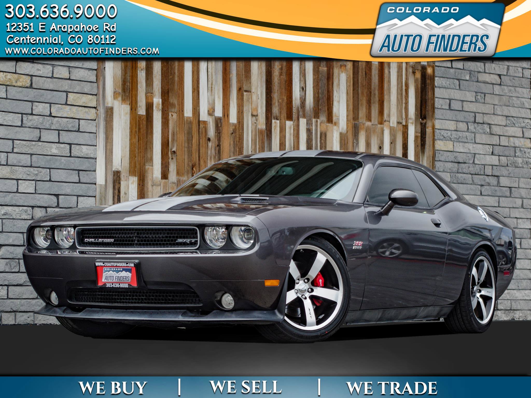 Used 2014 Dodge Challenger SRT8 w/ Harman/Kardon Audio Group image 1