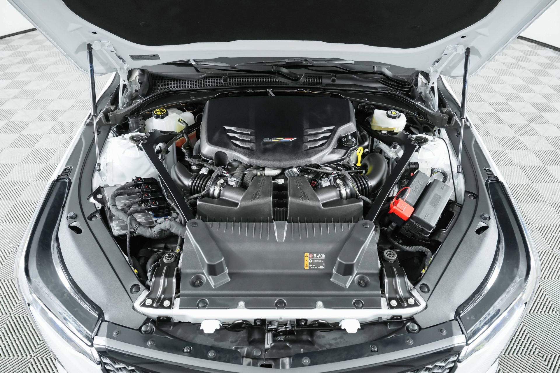 Used 2023 Cadillac CT4 V Blackwing w/ Driver Assist Package RWD image 92