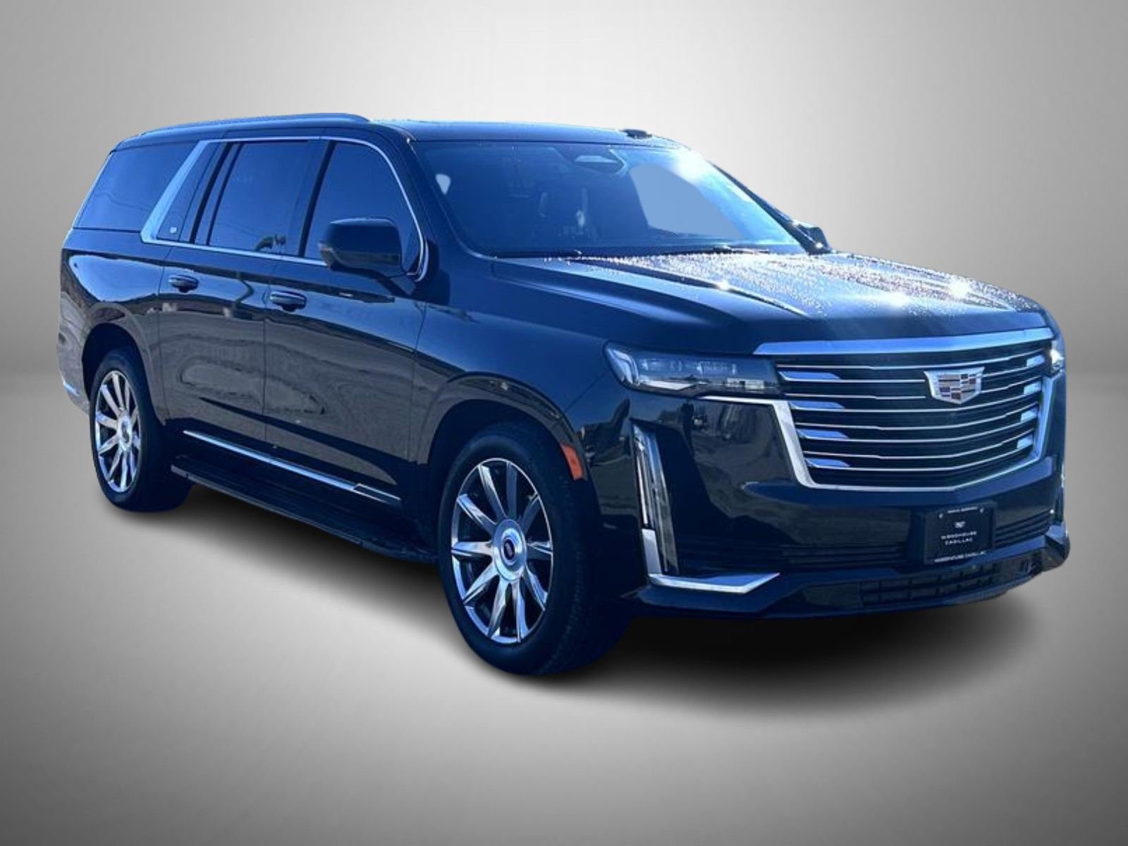 Certified 2023 Cadillac Escalade ESV Premium Luxury Platinum image 3