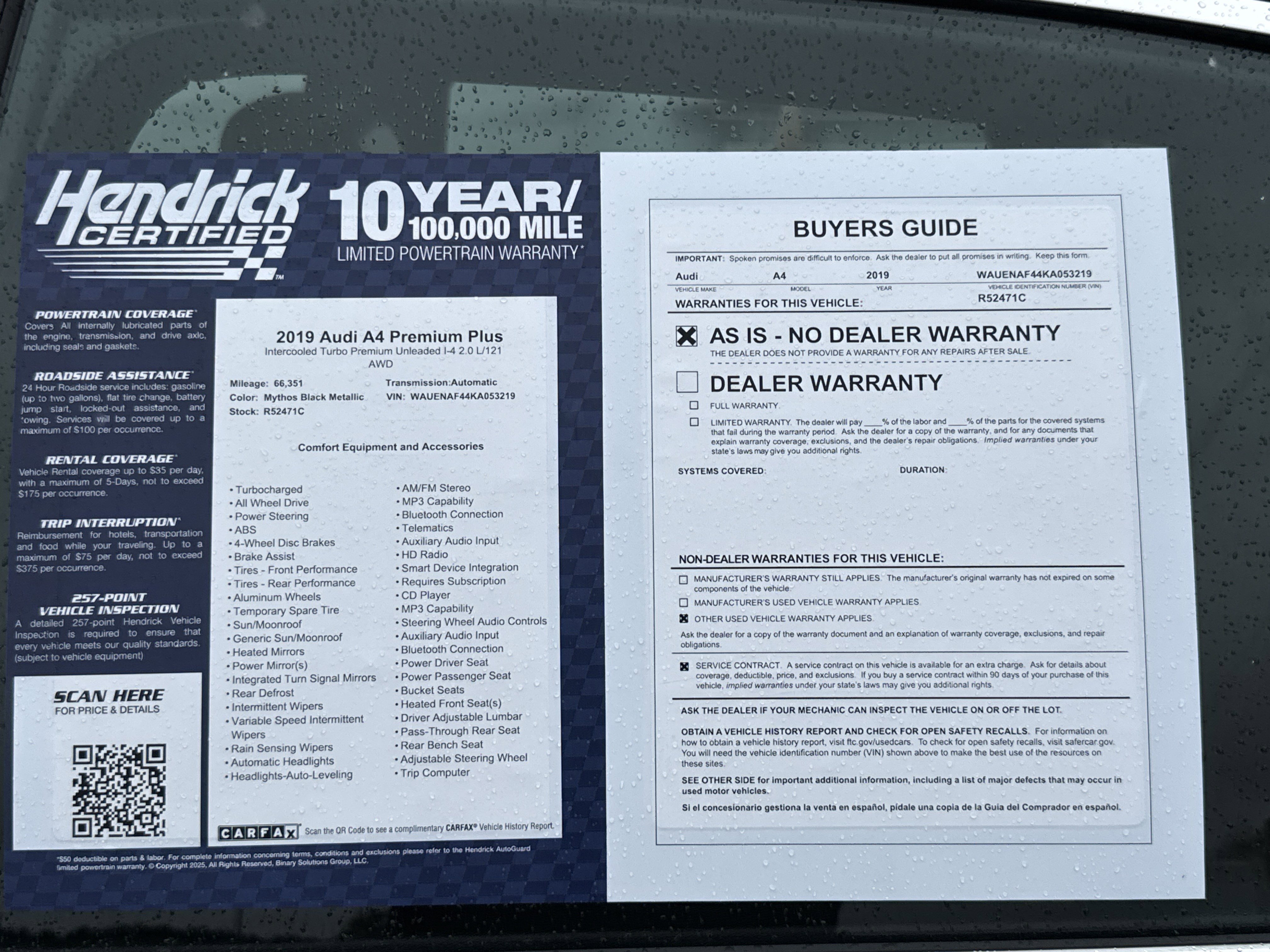 Used 2019 Audi A4 2.0T Premium Plus w/ Premium Plus Package image 36