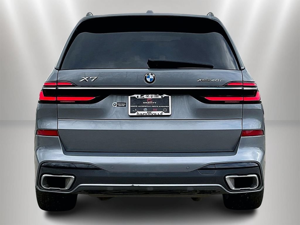 Used 2023 BMW X7 xDrive40i AWD/4WD image 5
