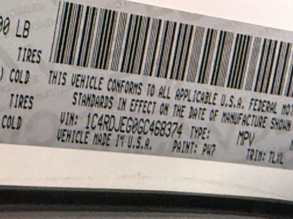 Used 2016 Dodge Durango Citadel w/ Technology Group image 55