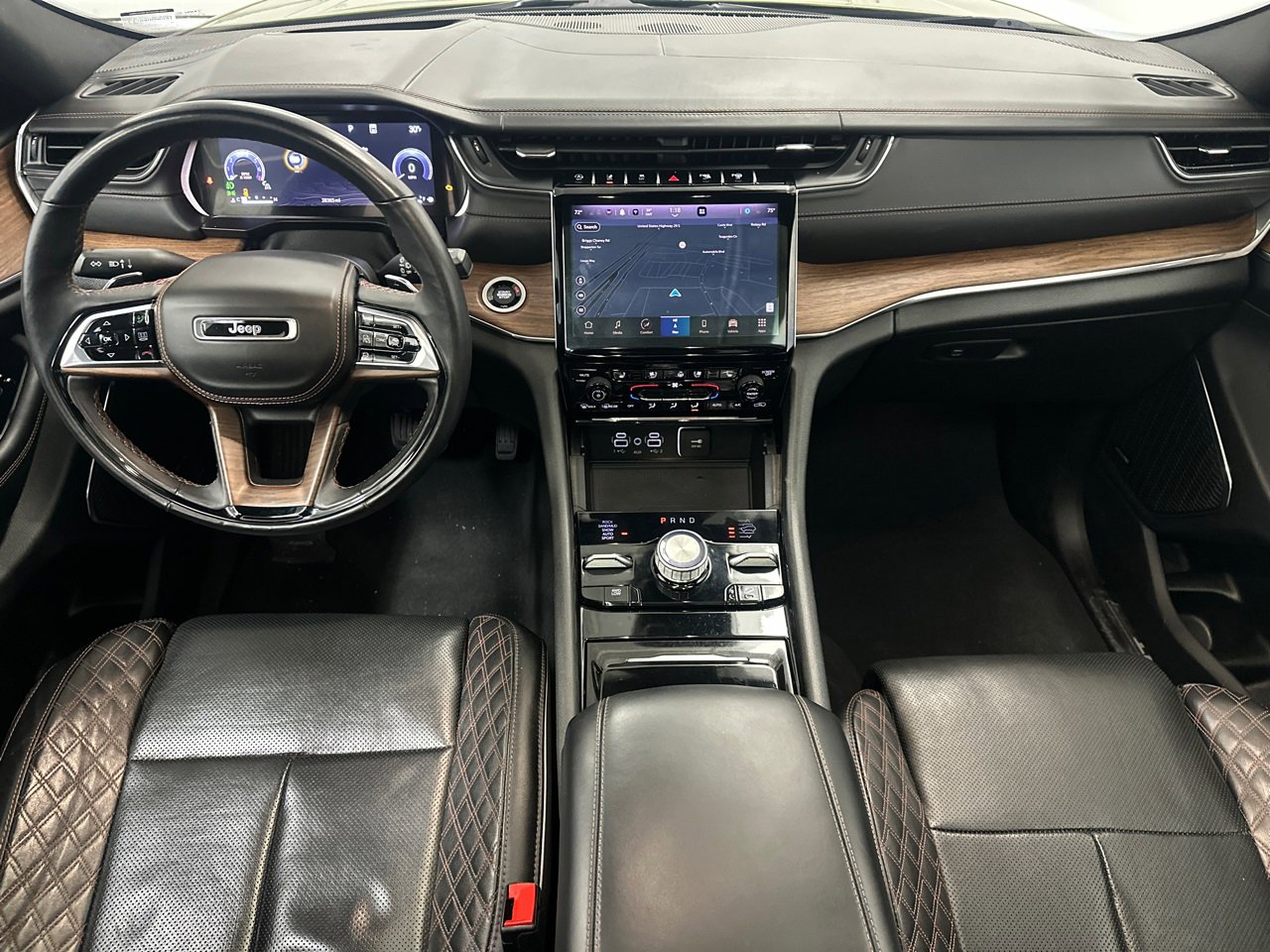 Used 2023 Jeep Grand Cherokee Summit w/ Adv Protech Group IV image 18