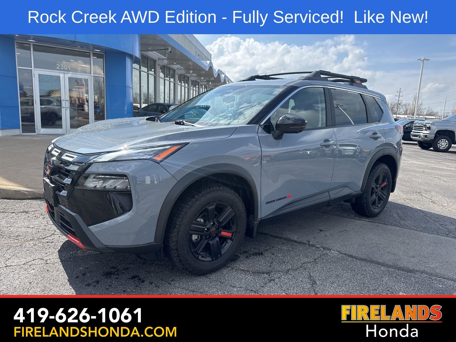 Used 2025 Nissan Rogue SV w/ Rock Creek Premium Package AWD/4WD image 2