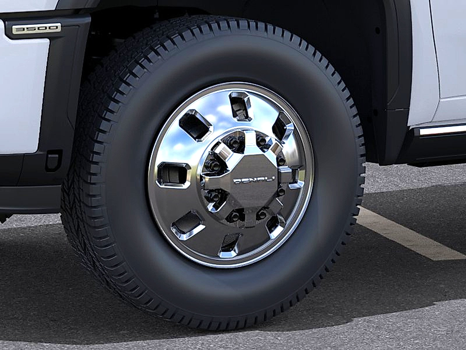 New 2026 GMC Sierra 3500 Denali Ultimate AWD/4WD image 9