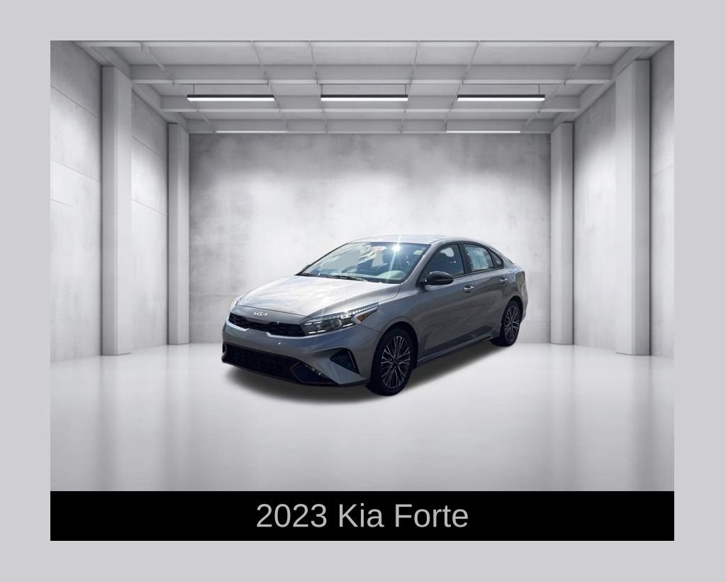 Used 2023 Kia Forte GT-Line FWD image 1