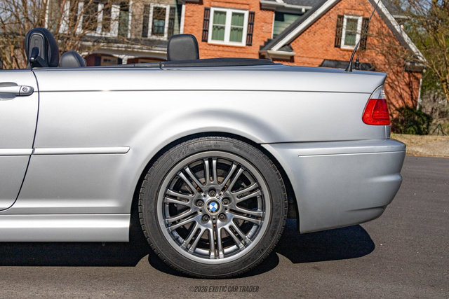 Used 2003 BMW M3 Convertible RWD image 5