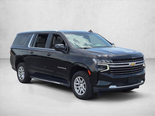 Used 2021 Chevrolet Suburban LT RWD image 3
