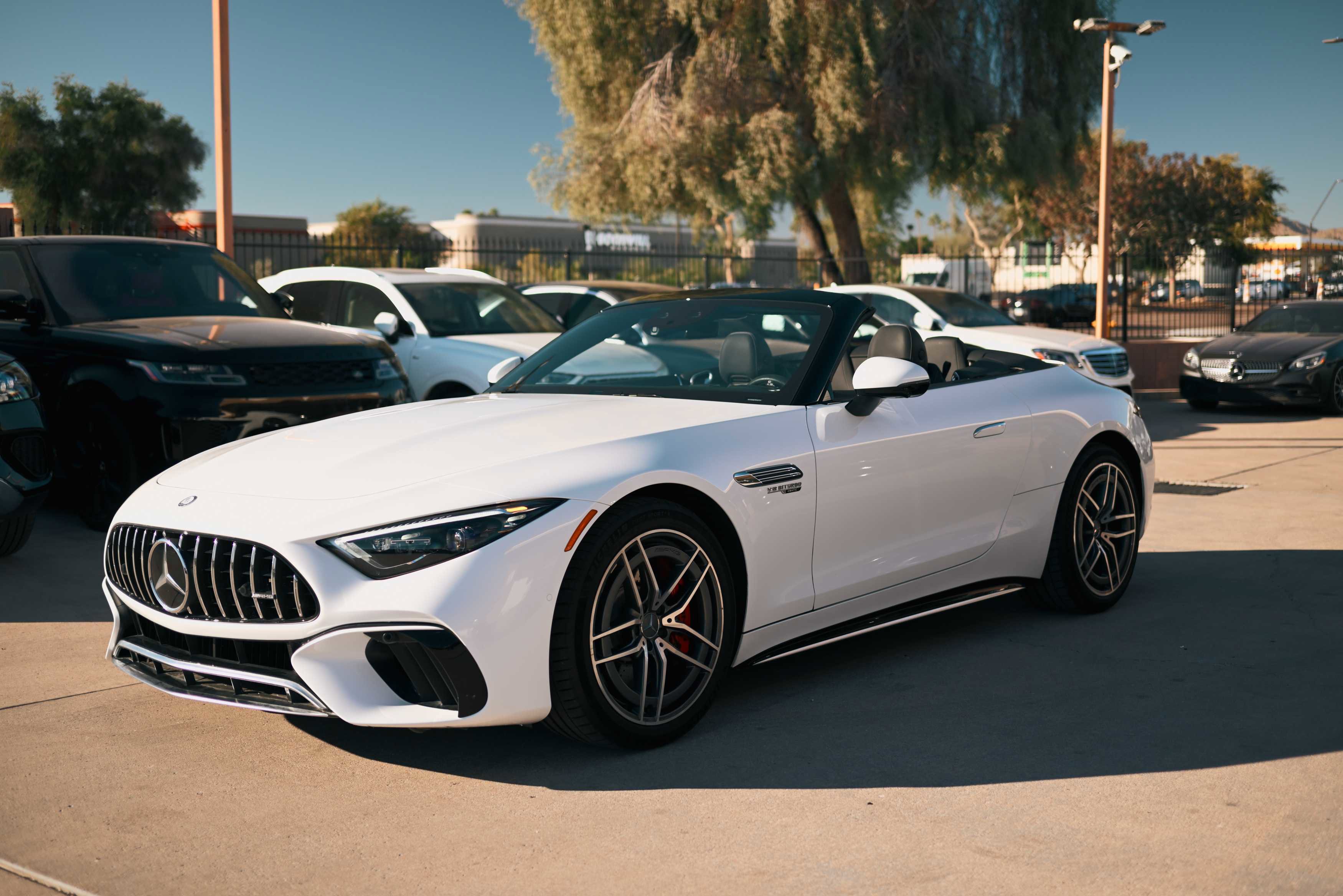 Used 2024 Mercedes-Benz SL 55 AMG 4MATIC image 7