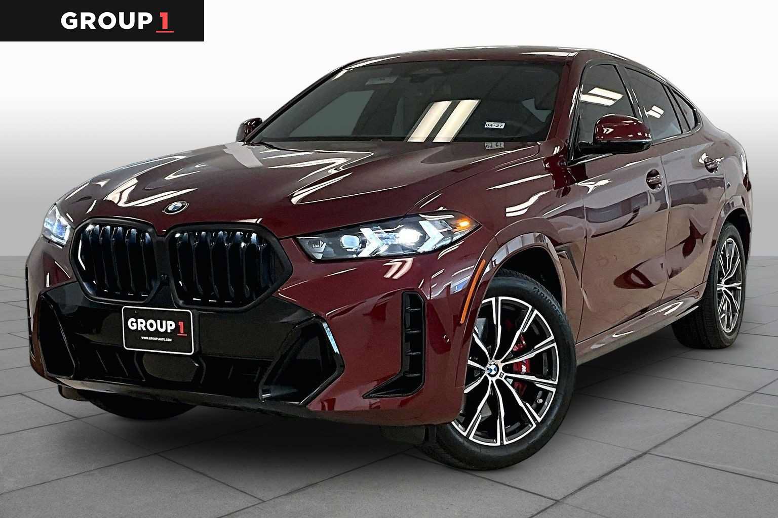 Used 2024 BMW X6 xDrive40i w/ Premium Package