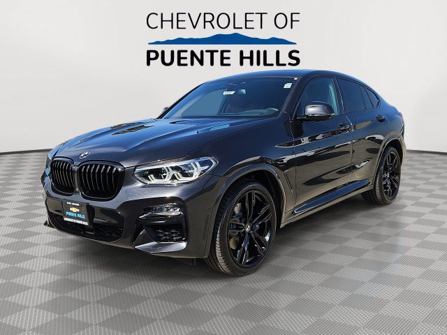 Used 2021 BMW X4 M40i w/ Executive Package AWD/4WD image 1