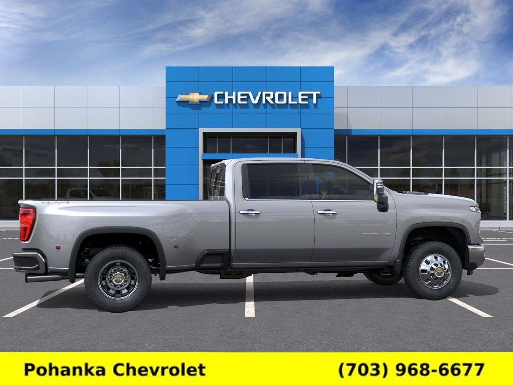 New 2026 Chevrolet Silverado 3500 LTZ w/ LTZ Plus Package AWD/4WD image 5