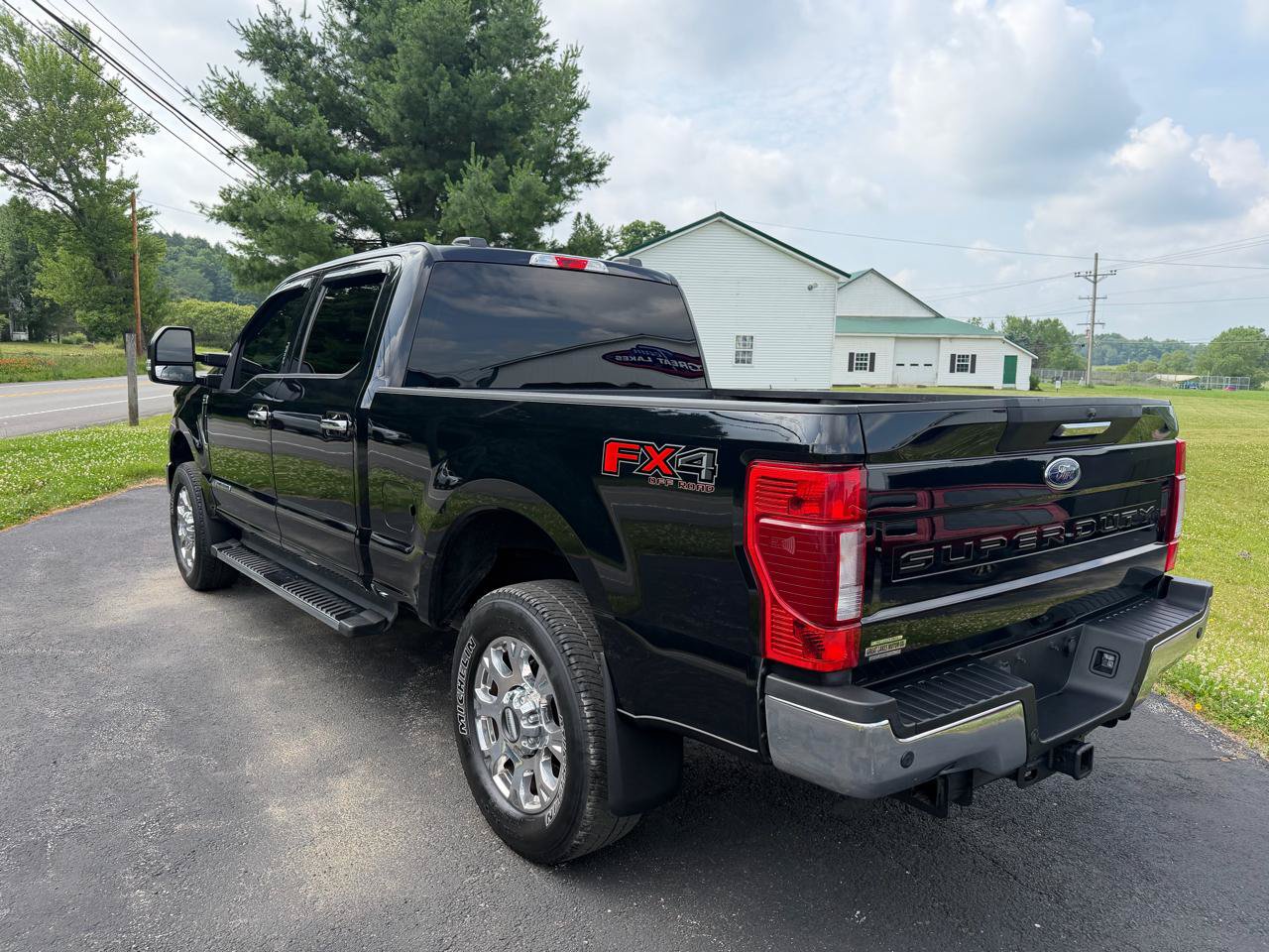 Used 2020 Ford F250 XLT w/ XLT Premium Package AWD/4WD image 7