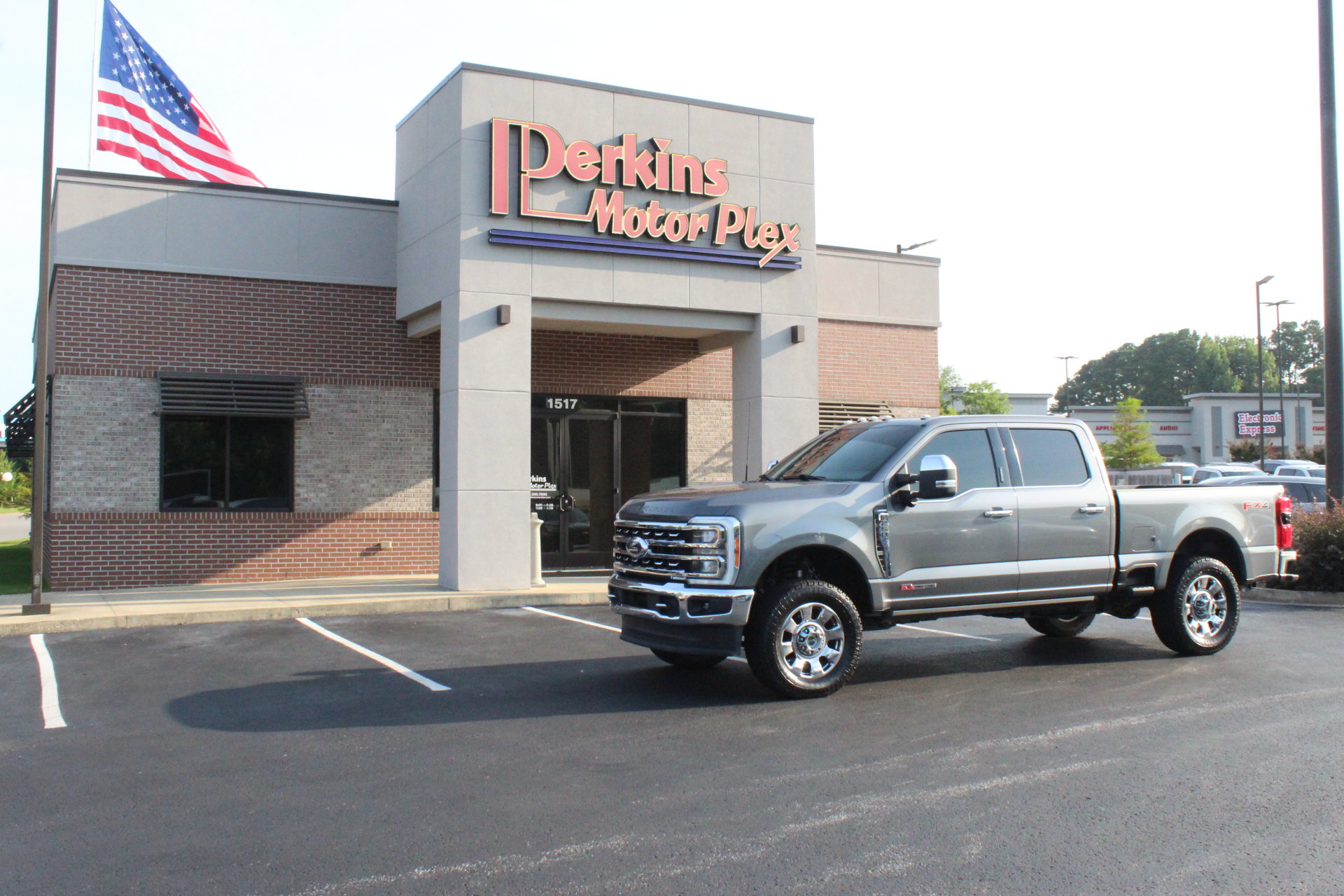 Used 2023 Ford F250 Lariat w/ Lariat Ultimate Package AWD/4WD image 40