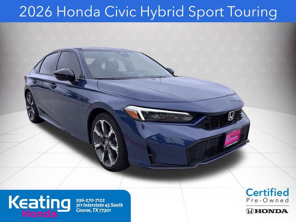 Used 2026 Honda Civic Sport Touring image 1