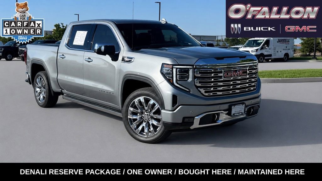 Used 2025 GMC Sierra 1500 Denali w/ Denali Reserve Package