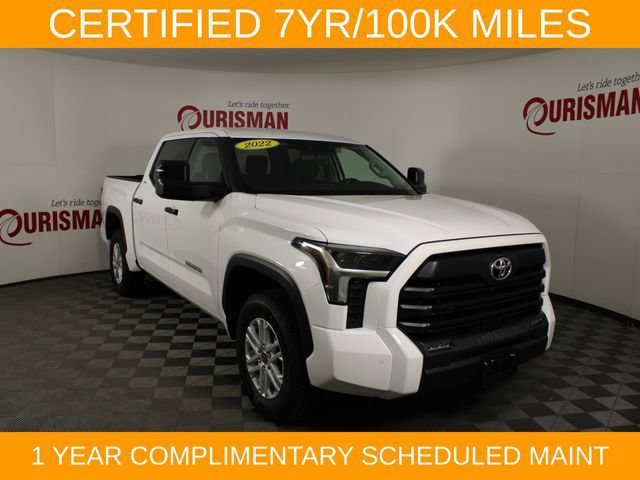 Used 2022 Toyota Tundra SR5 w/ SR5 Convenience Package AWD/4WD image 11