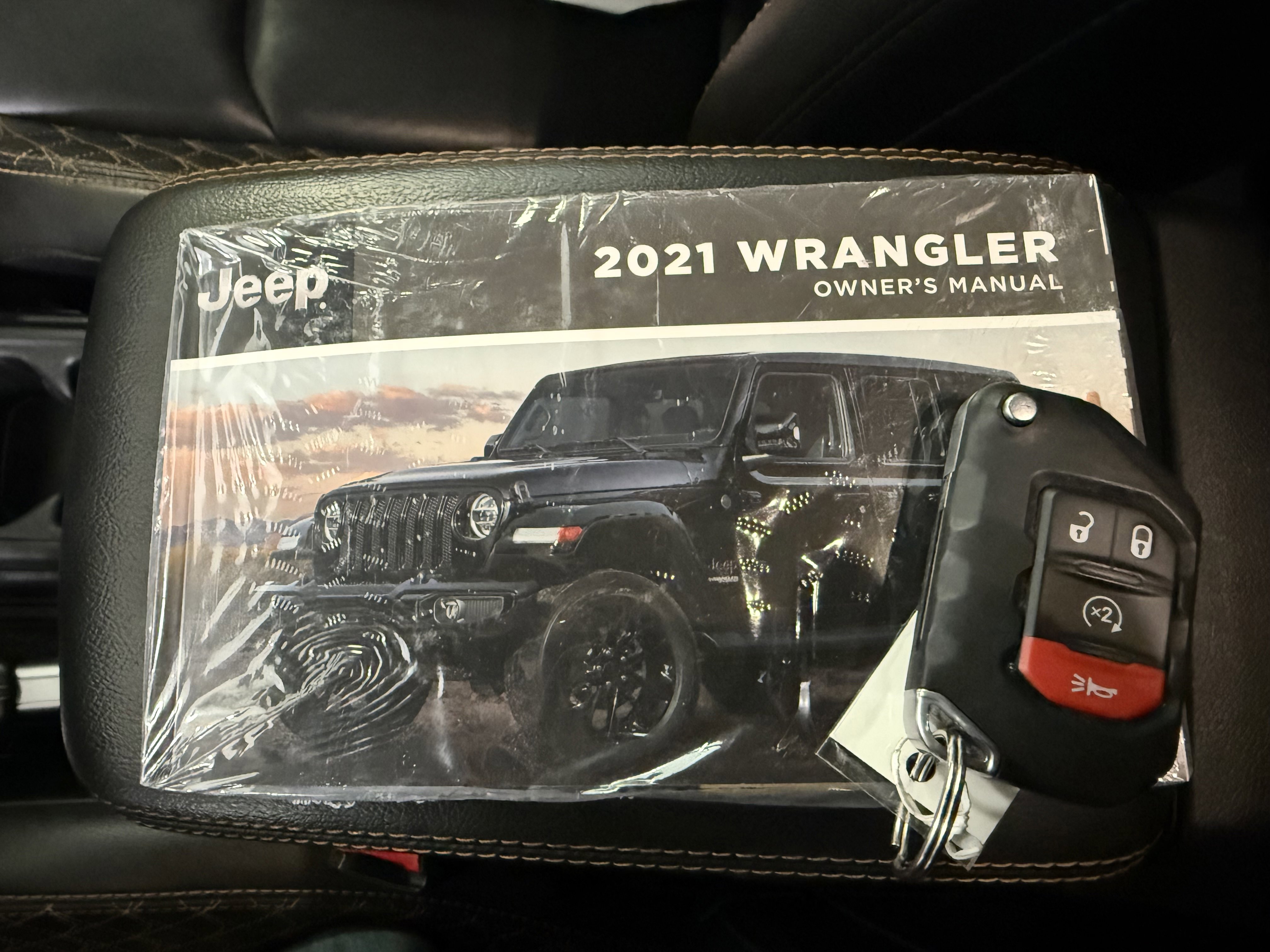 Used 2021 Jeep Wrangler Unlimited Sahara image 23