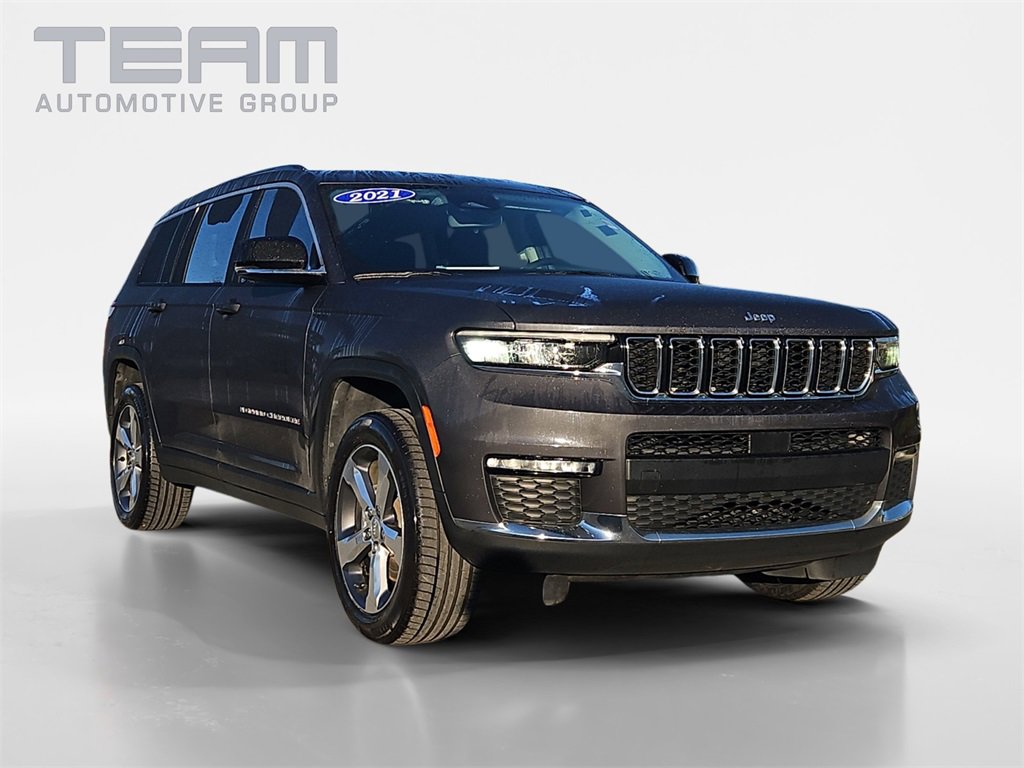 Used 2021 Jeep Grand Cherokee L Limited