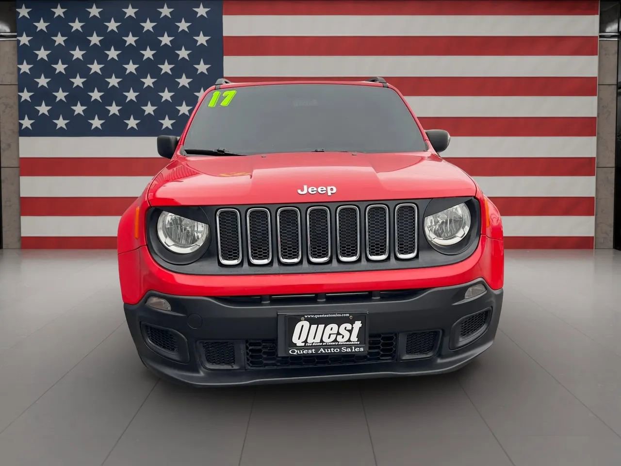 Used 2017 Jeep Renegade Sport w/ Power & Air Group FWD image 7