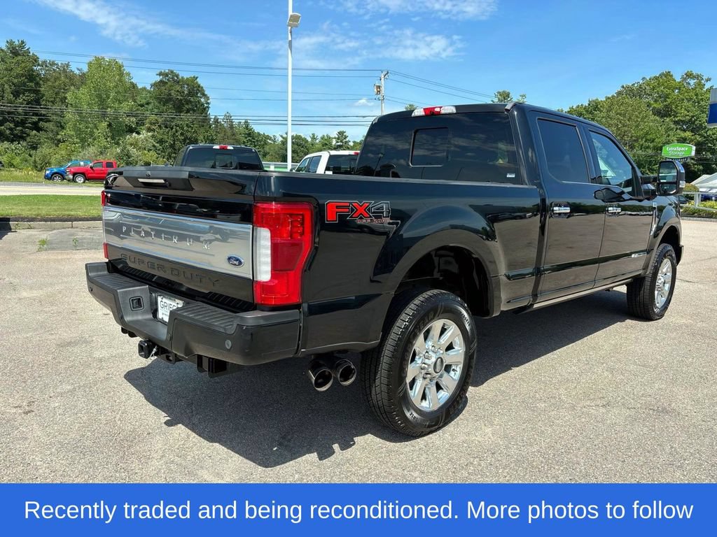 Used 2017 Ford F250 Platinum w/ Platinum Ultimate Package AWD/4WD image 3