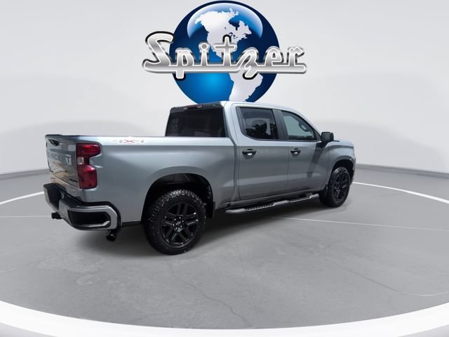 New 2026 Chevrolet Silverado 1500 Custom w/ Turbomax Blackout Package AWD/4WD image 9