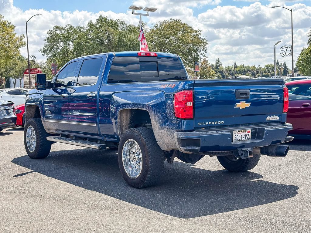 Used 2019 Chevrolet Silverado 2500 High Country w/ Duramax Plus Package AWD/4WD image 2