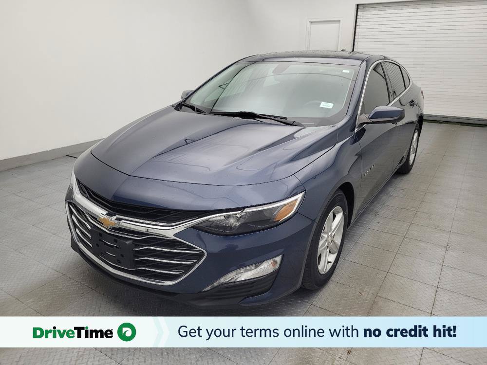 Used 2022 Chevrolet Malibu LT FWD image 1