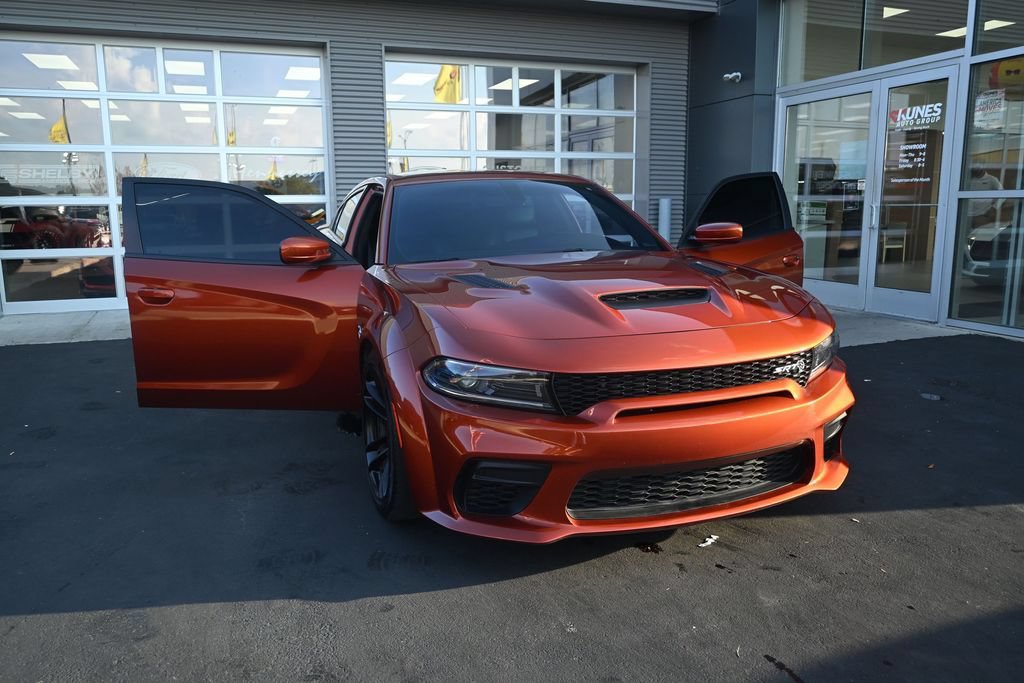 Used 2022 Dodge Charger SRT Hellcat w/ Navigation & Travel Group RWD image 10