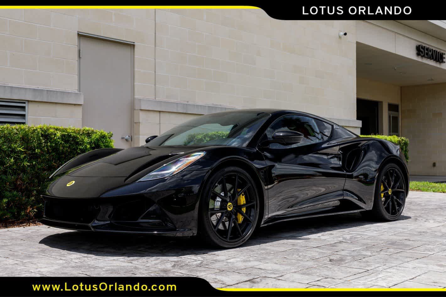 Used 2024 Lotus Emira First Edition RWD image 34