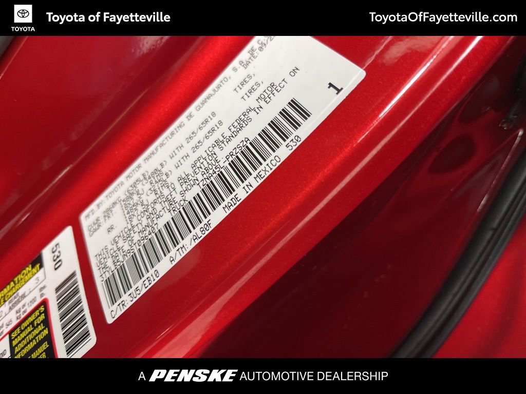 New 2025 Toyota Tacoma Limited image 22