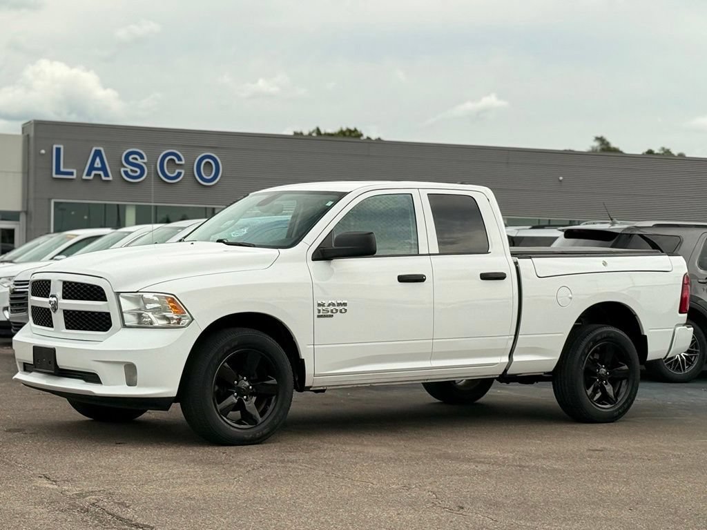 Used 2021 RAM 1500 Express w/ Wheel & Sound Group AWD/4WD image 1