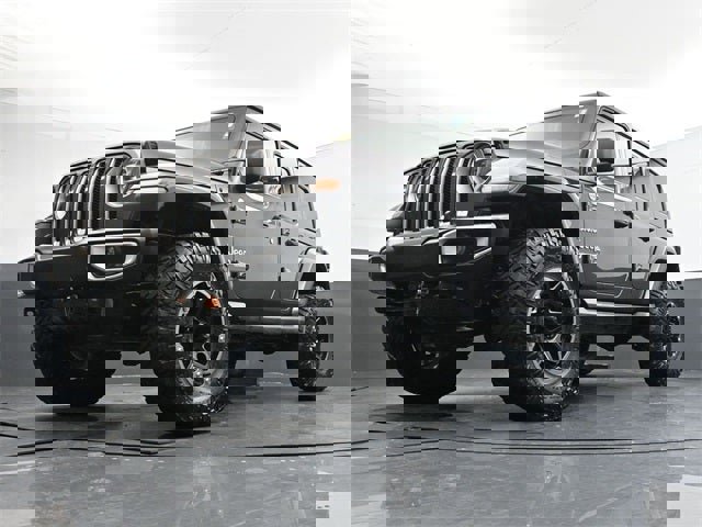 Used 2021 Jeep Wrangler Unlimited Sahara image 26