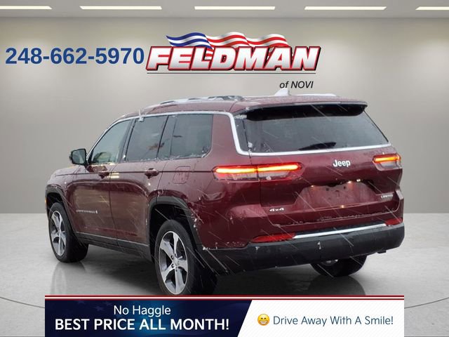 Used 2024 Jeep Grand Cherokee L Limited w/ Luxury Tech Group II image 3