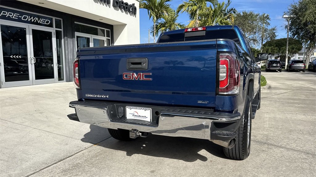 Used 2018 GMC Sierra 1500 SLT image 26