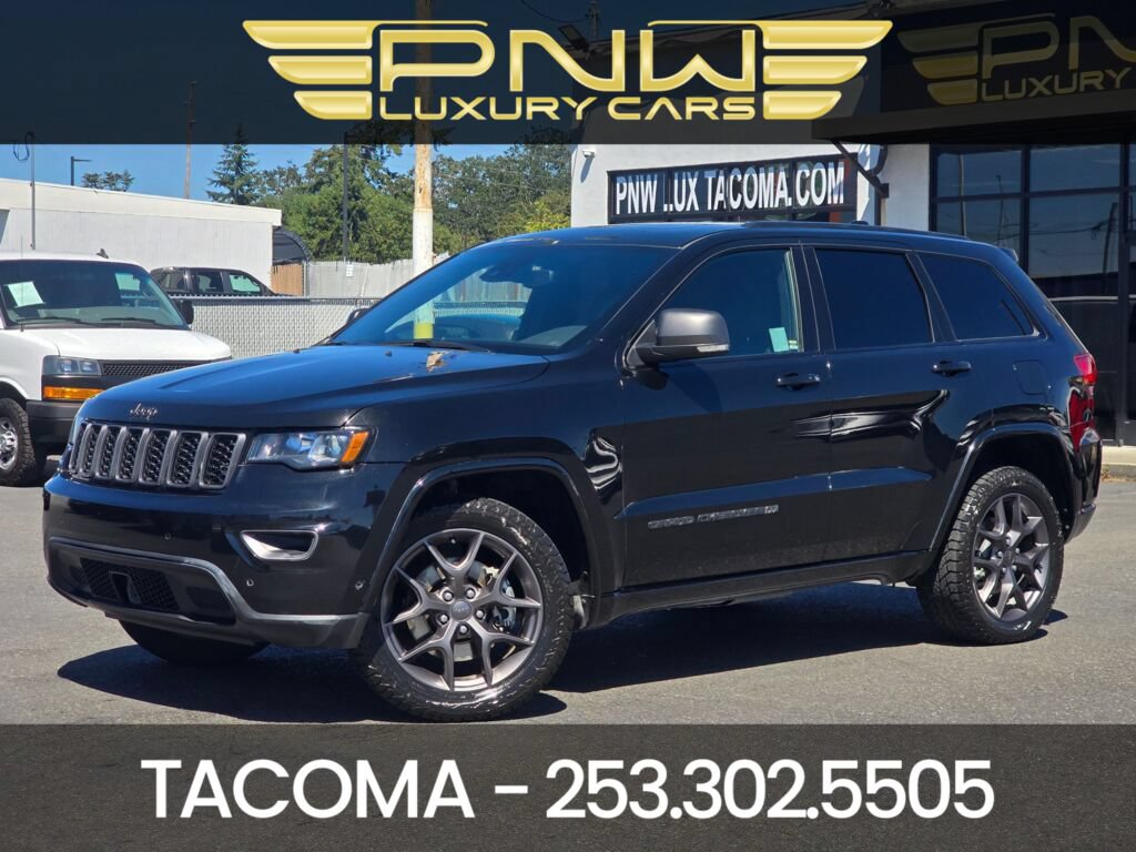 Used 2021 Jeep Grand Cherokee Limited w/ Quick Order Package 28K 80th
