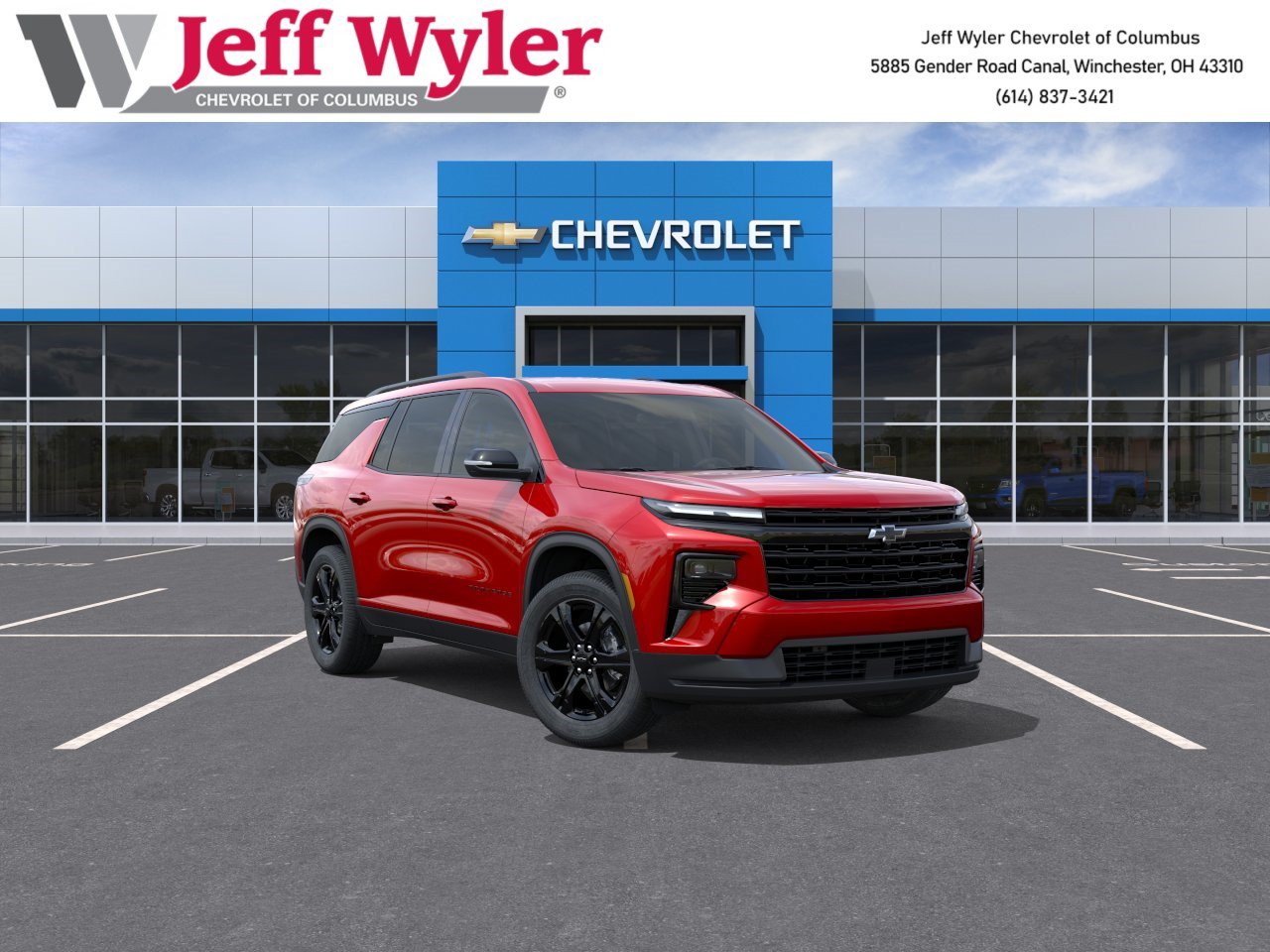 New 2027 Chevrolet Traverse LT w/ Midnight/Sport Edition AWD/4WD image 1