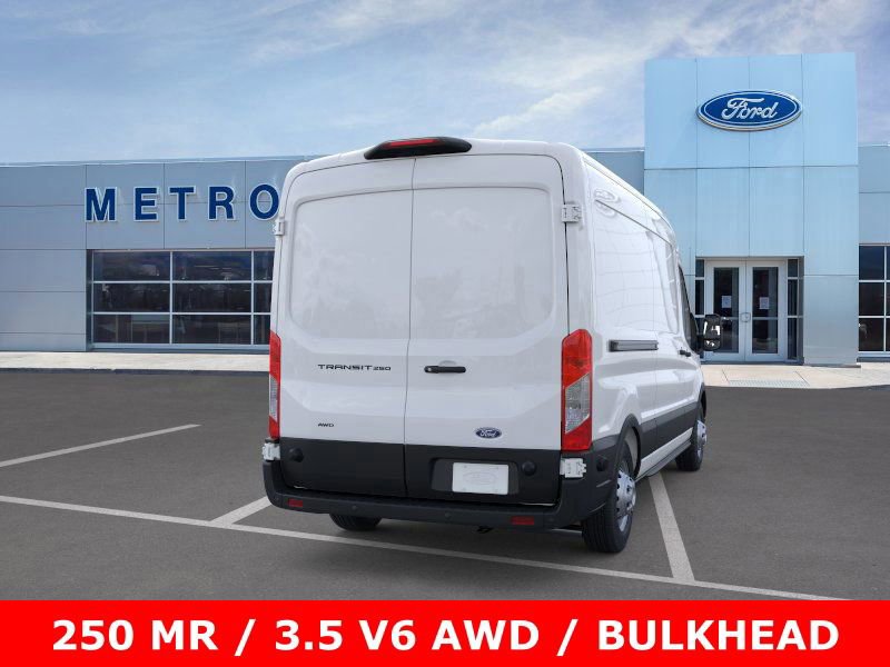 New 2026 Ford Transit 250 148 Medium Roof Extended AWD image 8