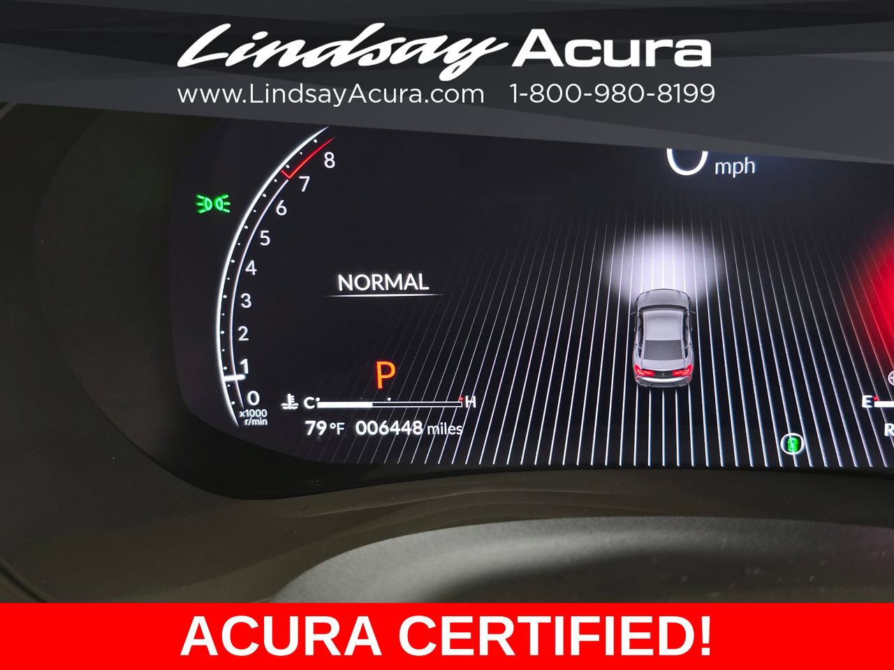 Used 2025 Acura TLX w/ Technology Package FWD image 14