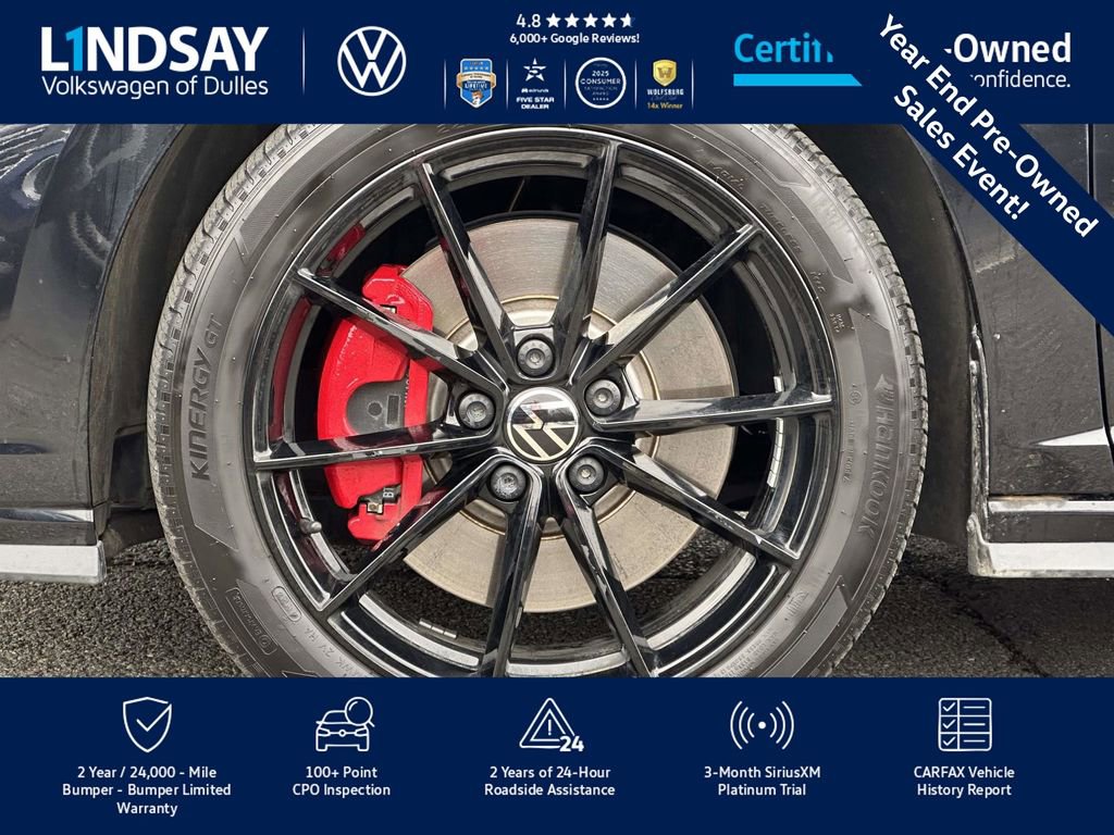 Certified 2025 Volkswagen Jetta GLI Autobahn w/ GLI Black Package image 9