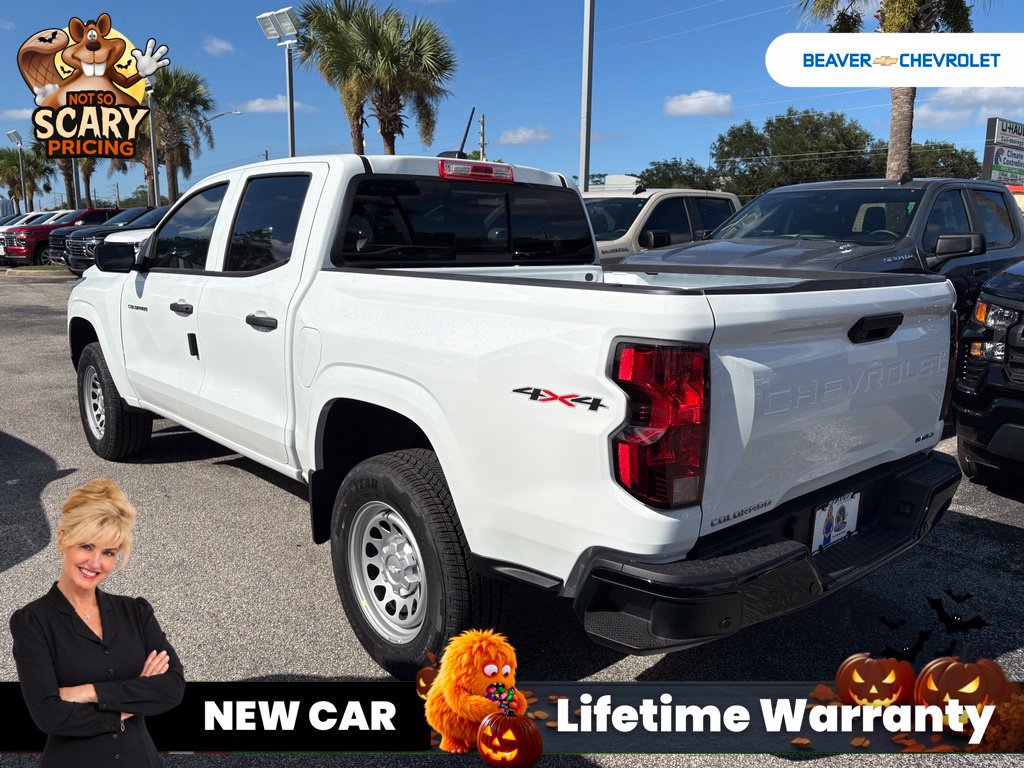 New 2026 Chevrolet Colorado W/T AWD/4WD image 5