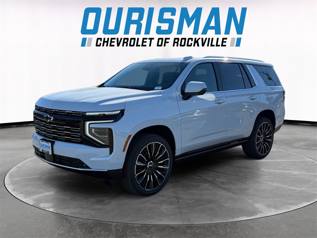 New 2026 Chevrolet Tahoe High Country image 2