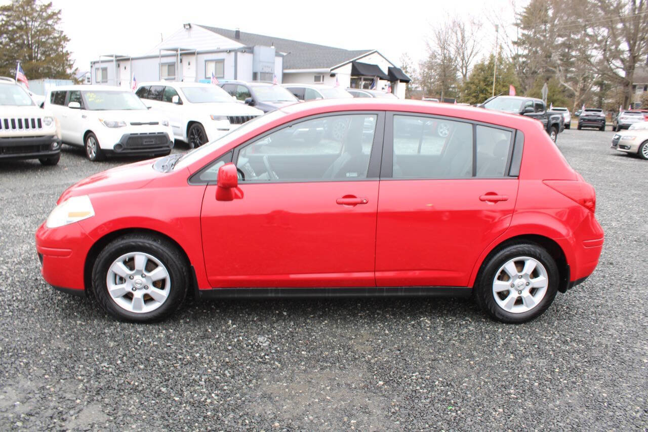 Used 2008 Nissan Versa 1.8 S w/ Convenience Pkg image 10