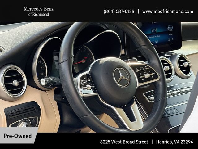 Used 2021 Mercedes-Benz GLC 300 4MATIC image 12