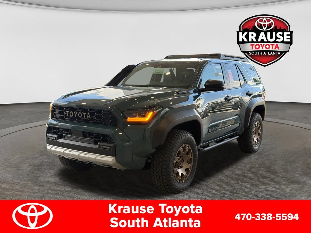 New 2026 Toyota 4Runner Trailhunter AWD/4WD image 3