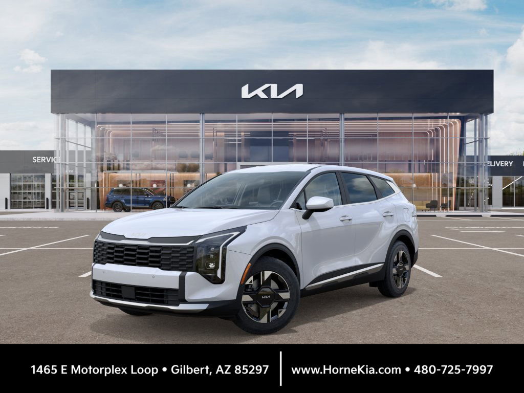 New 2026 Kia Sportage LX
