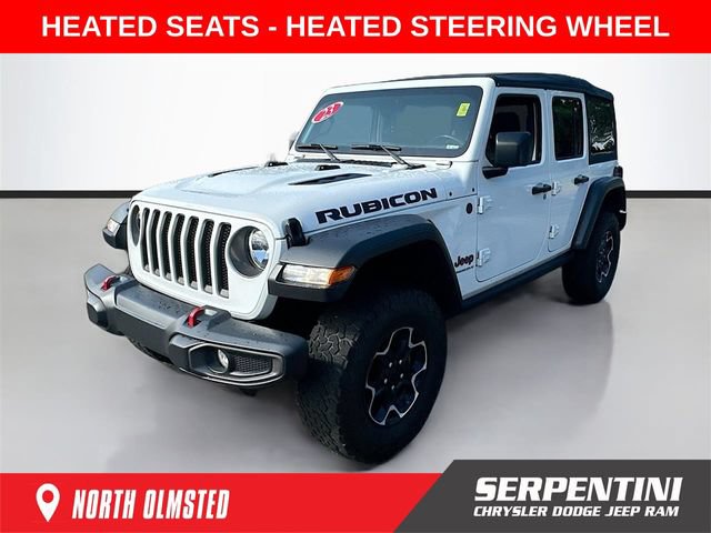 Used 2023 Jeep Wrangler Unlimited Rubicon w/ Cold Weather Group