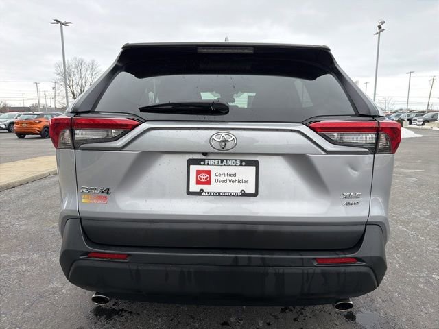 Certified 2023 Toyota RAV4 XLE image 6