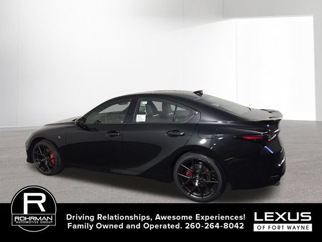 New 2026 Lexus IS 350 F Sport w/ Technology Package AWD/4WD image 11