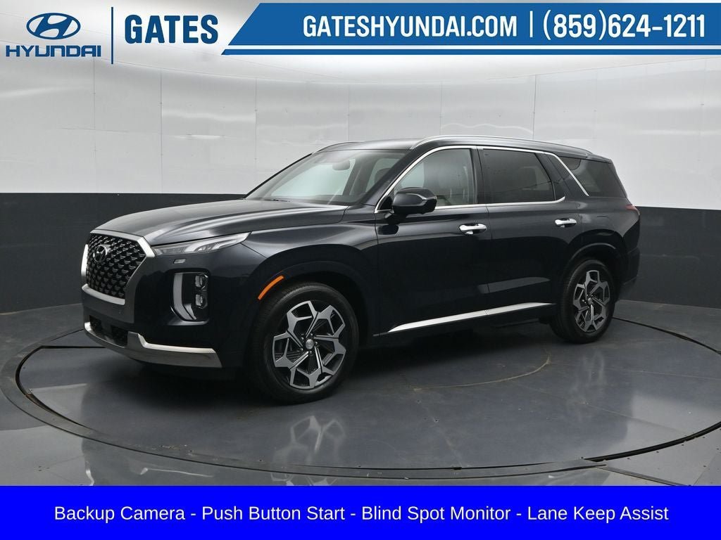 Certified 2022 Hyundai Palisade Calligraphy FWD image 6